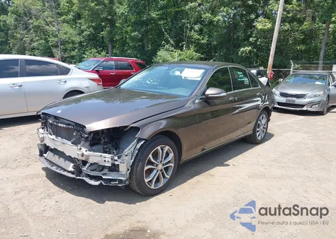 2015 Mercedes-Benz C 300 4Matic/Luxury 4Matic/Sport 4Matic from USA, damaged, VIN 55SWF4KB3FU018872